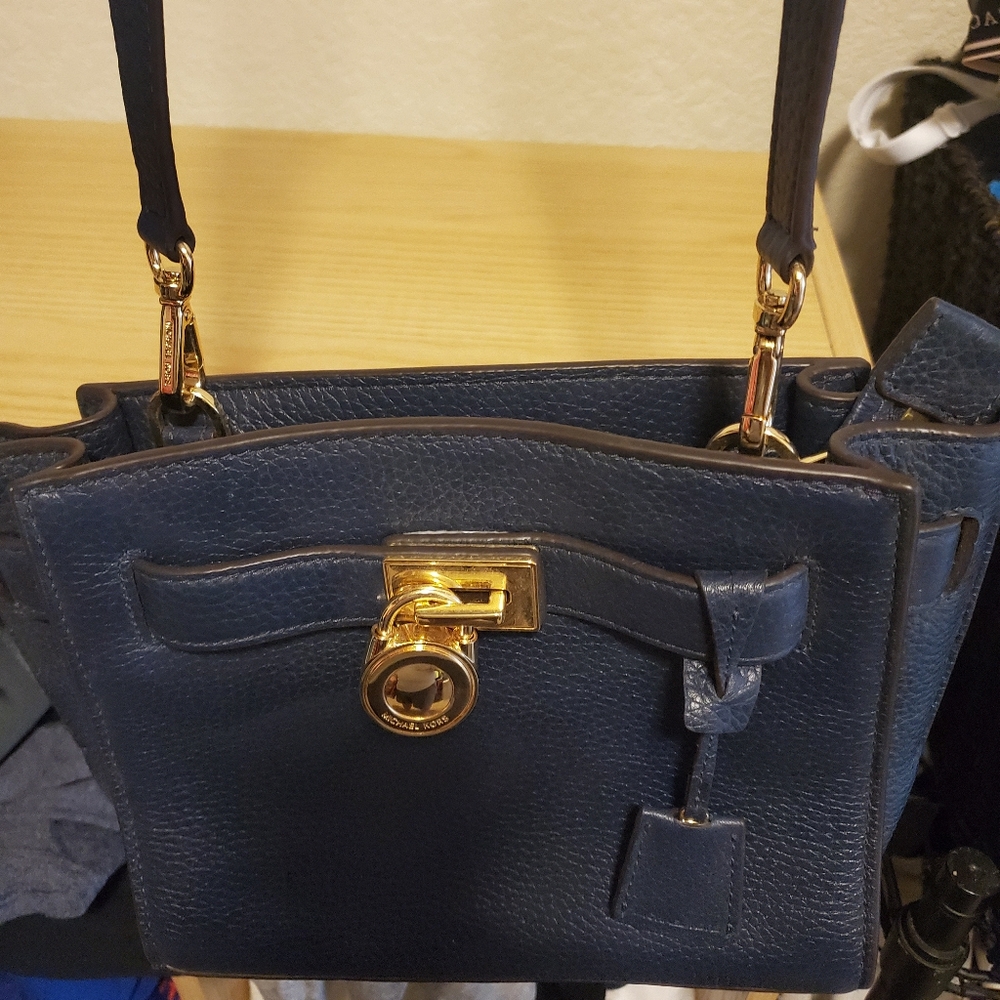 Small MK Shoulder Bag